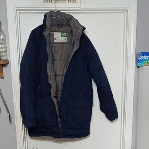 WearGuard Men's Classic Navy Puffer Jacket